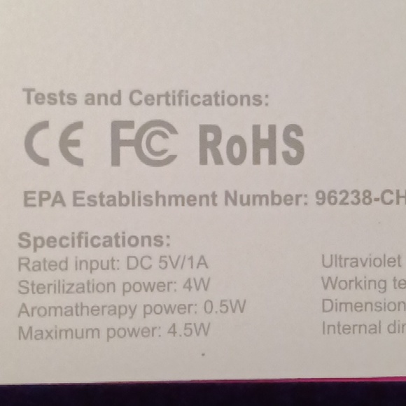 Multi-Function UV Sterilizer - Picture 12 of 16